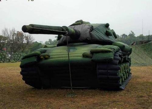 忻州军用坦克模型
